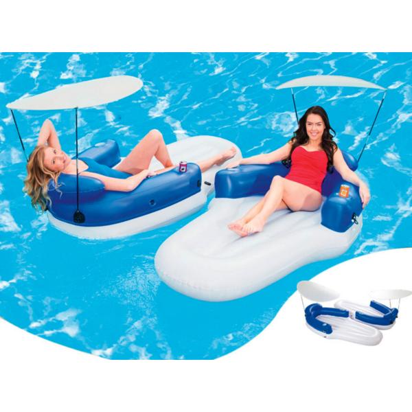 Трубка для взрослых Bestway 2IN1 Shade Lounge Water Play BW43132 — фото 7