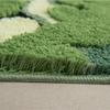 Green Moss 3D Soft Pile Bedroom Floor Mat