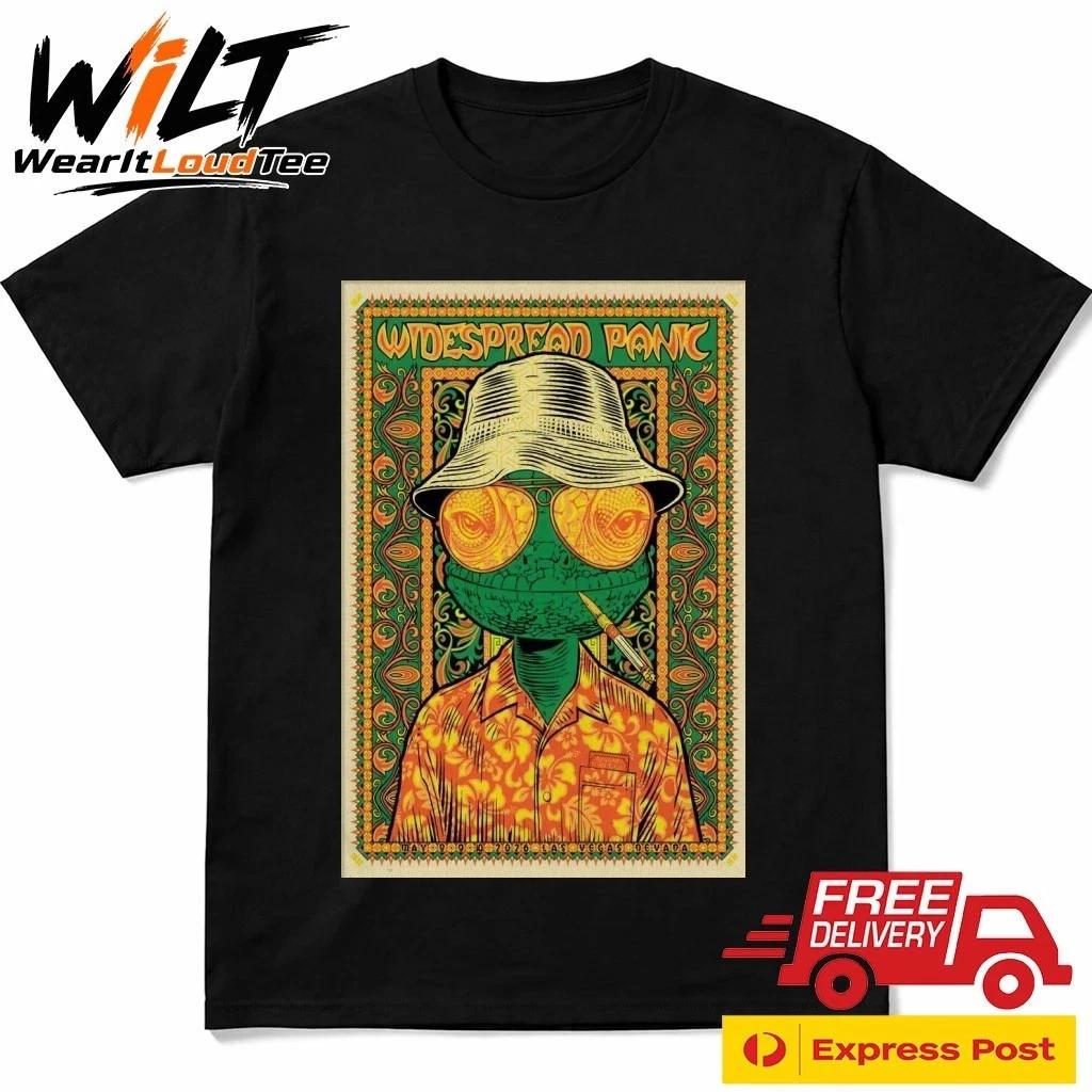 Widespread Panic In Las Vegas NV On May 8-10 2026 Poster Shirt XL