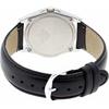Citizen Q&Q Watch Analog Solar Waterproof Leather Strap H008-304 Men's White