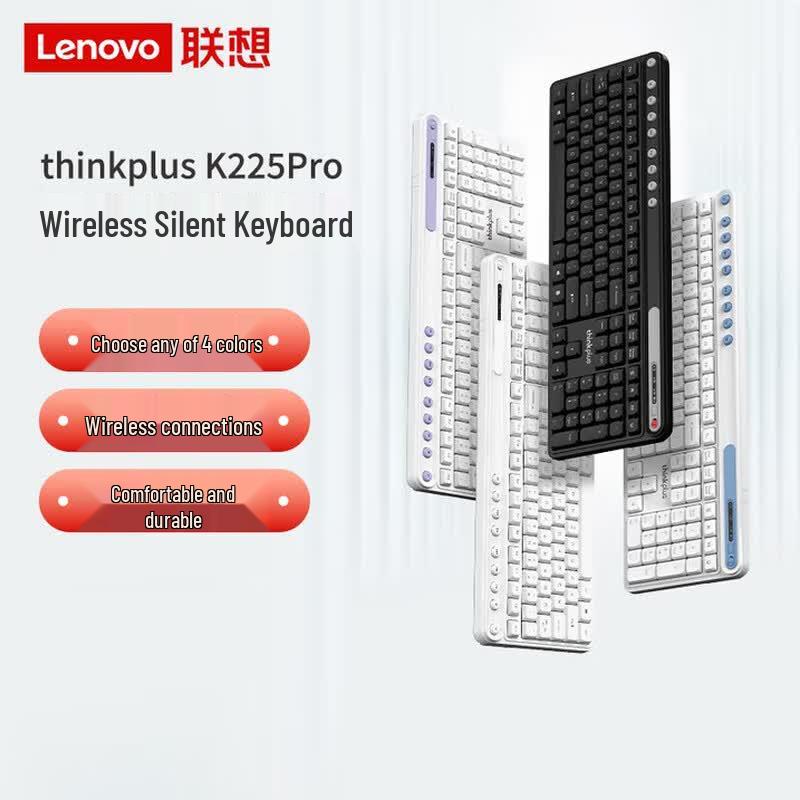

Lenovo thinkplus Wireless Keyboard K225 Pro