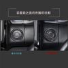 Hcilloend Set of Carbon Fiber Air Vent Center Side and Console Panel Stickers for the New Honda Easy Installation and Scratch Customizable Interior