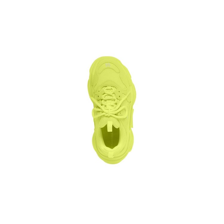 Balenciaga Triple S Sneaker Kids Fluo Yellow Kids Sneakers White 654251-W2CA5-7590