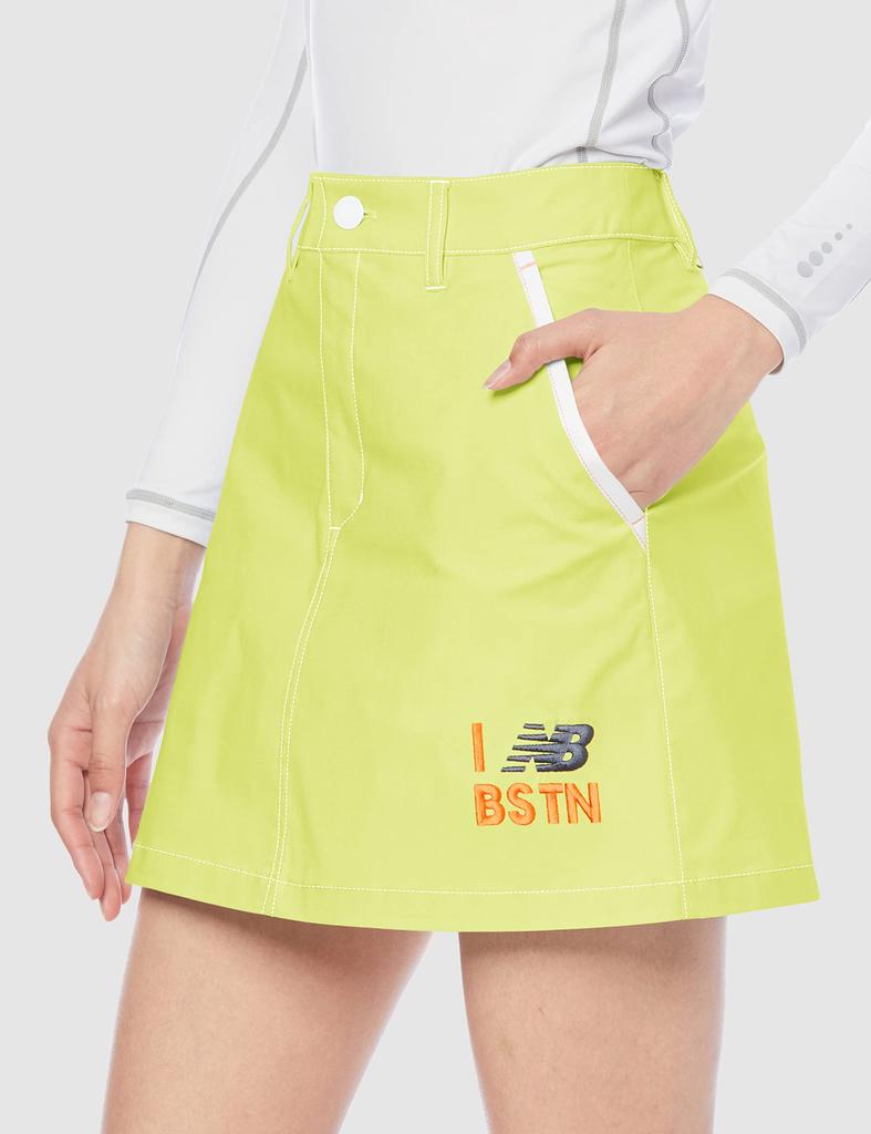 Golfrock 0 [New Balance] (saugfähig, schnelltrocknend, dehnbar) / Damen / 012-2134508 060_Gelb [S]