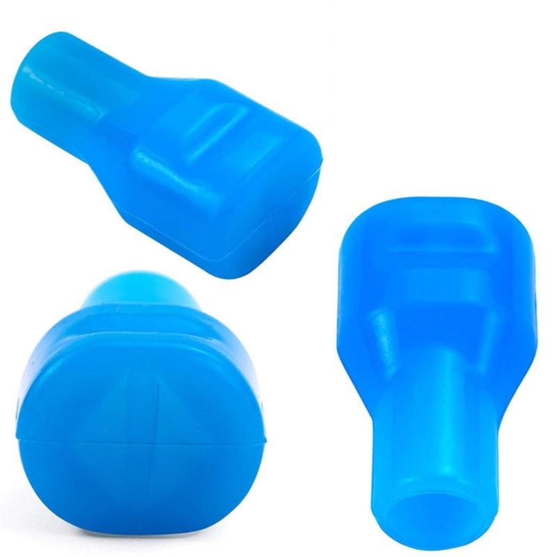 Hydrations Pack Mouthpieces Bites Valves Replacement with On Off Switches, Hiking Backpacking Water Bag Suction Nozzle