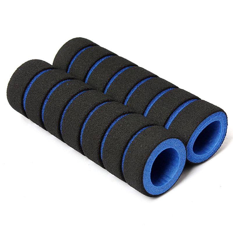 1 paar Mountainbike Lenker Abdeckung Schwamm Radfahren Anti-schock Skid-Proof Außen MTB Griff Bar Griffe Fahrrad Zubehör