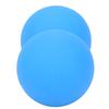 Silica Gel Exercise Peanut Ball Yoga Gym Fitness Body Relax Massage Ball Relieve PainBlue