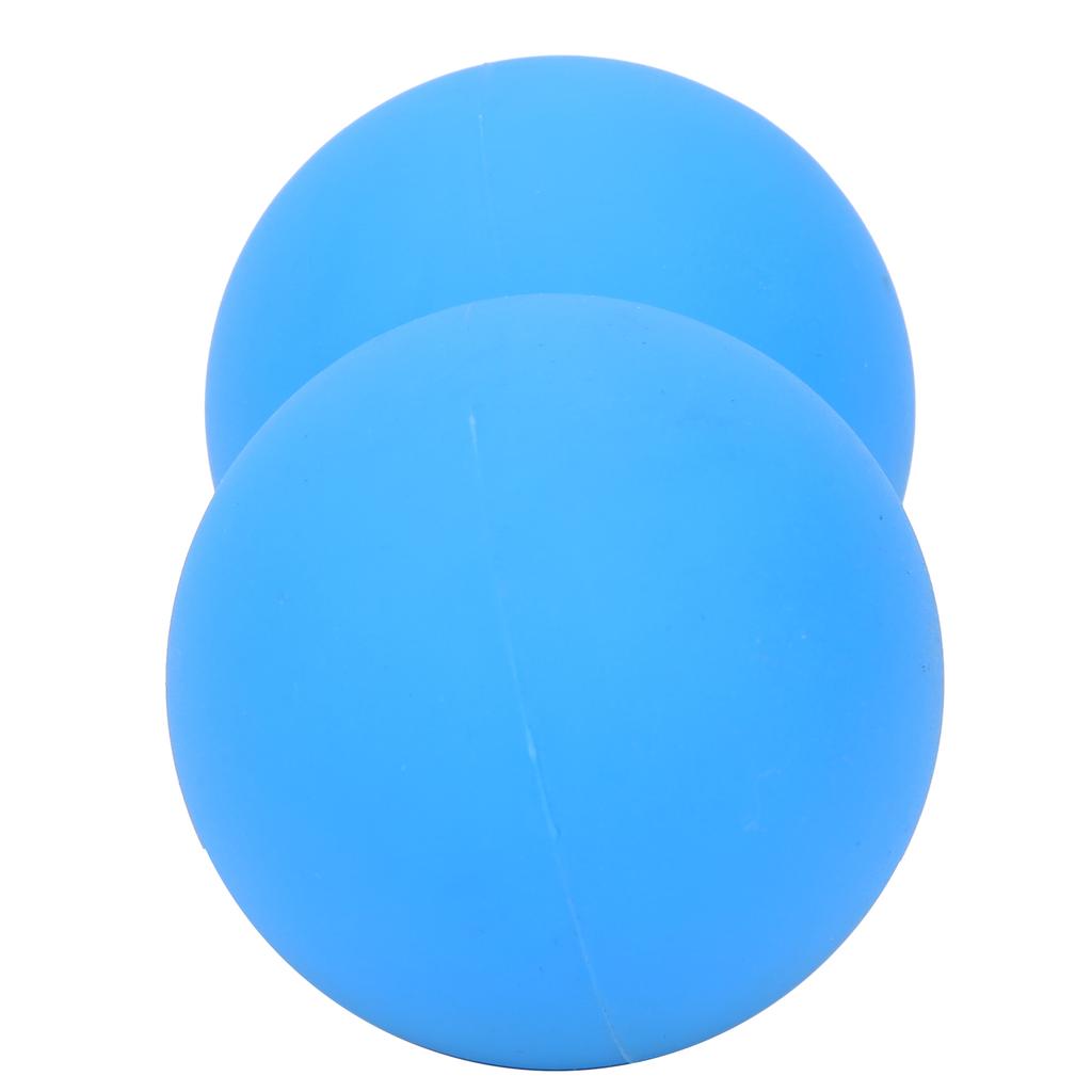 Silica Gel Exercise Peanut Ball Yoga Gym Fitness Body Relax Massage Ball Relieve PainBlue