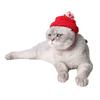 Versatile Halloween Xmas Pet Cat Dog Teddy Plush Hat Wizard Pumpkin Headgear Caps