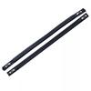 1Pair Car Black Roof Trim Molding Kit Fit For Honda Hrv 2016-2021 74306-T7A-003