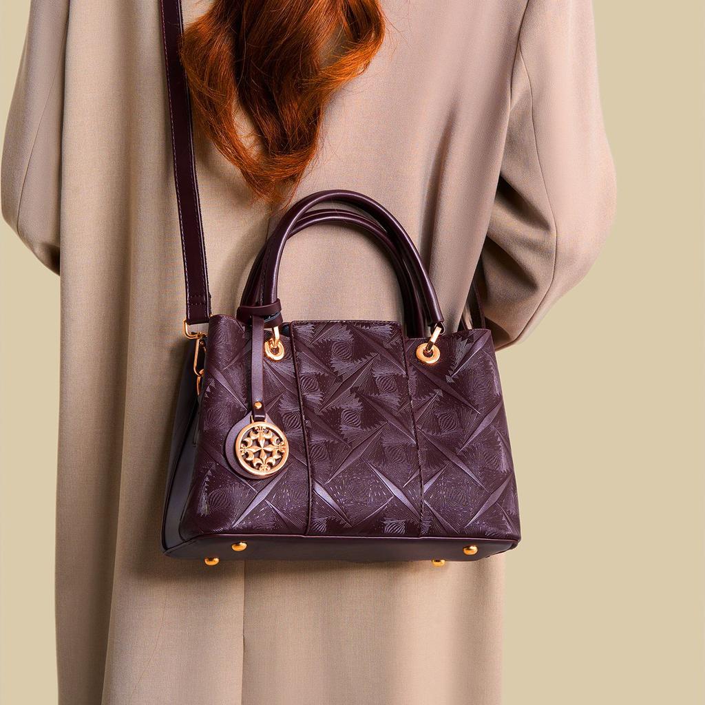Light Luxury High-End Red Bag Atmospheric Bride Wedding Handbag Trendy Versatile Fashion Shoulder Bag