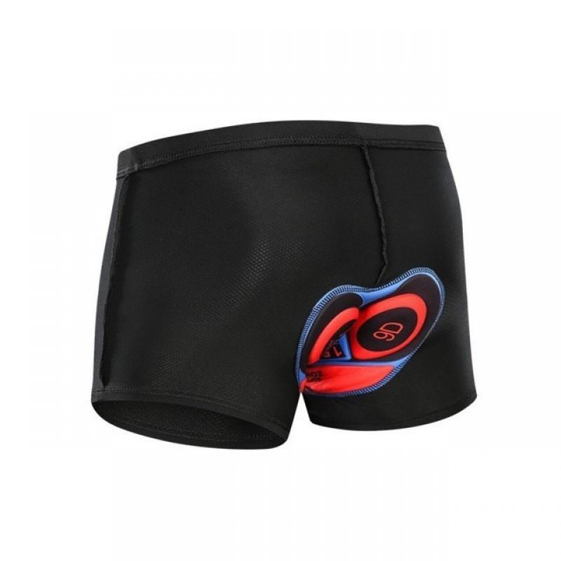 Mens Cycling Shorts With Gel Pad Breathable Padded Underwear Road Mountain Bike Riding Sports