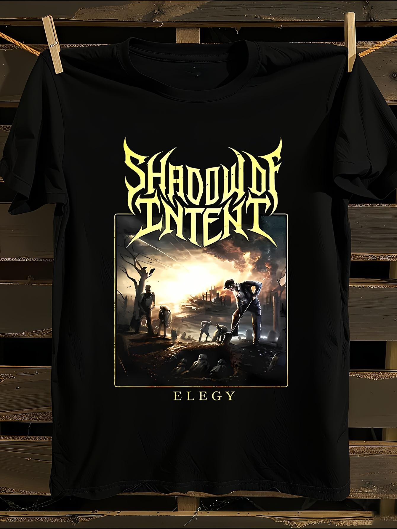 Limited Edition Vintage Tshirt Vintage Shadow of Intent G... XL
