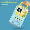 Kids Piggy Bank Portable Handle Built-in Music Digital Password Simulation Face Recognition Save