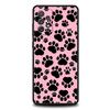 Dog Paw Phone Case For Samsung Galaxy A15 A13 A51 A71 A41 A31 A21S A03S A05 A35 A32 A55 A23 A25 A33 A53 A73 5G Cover