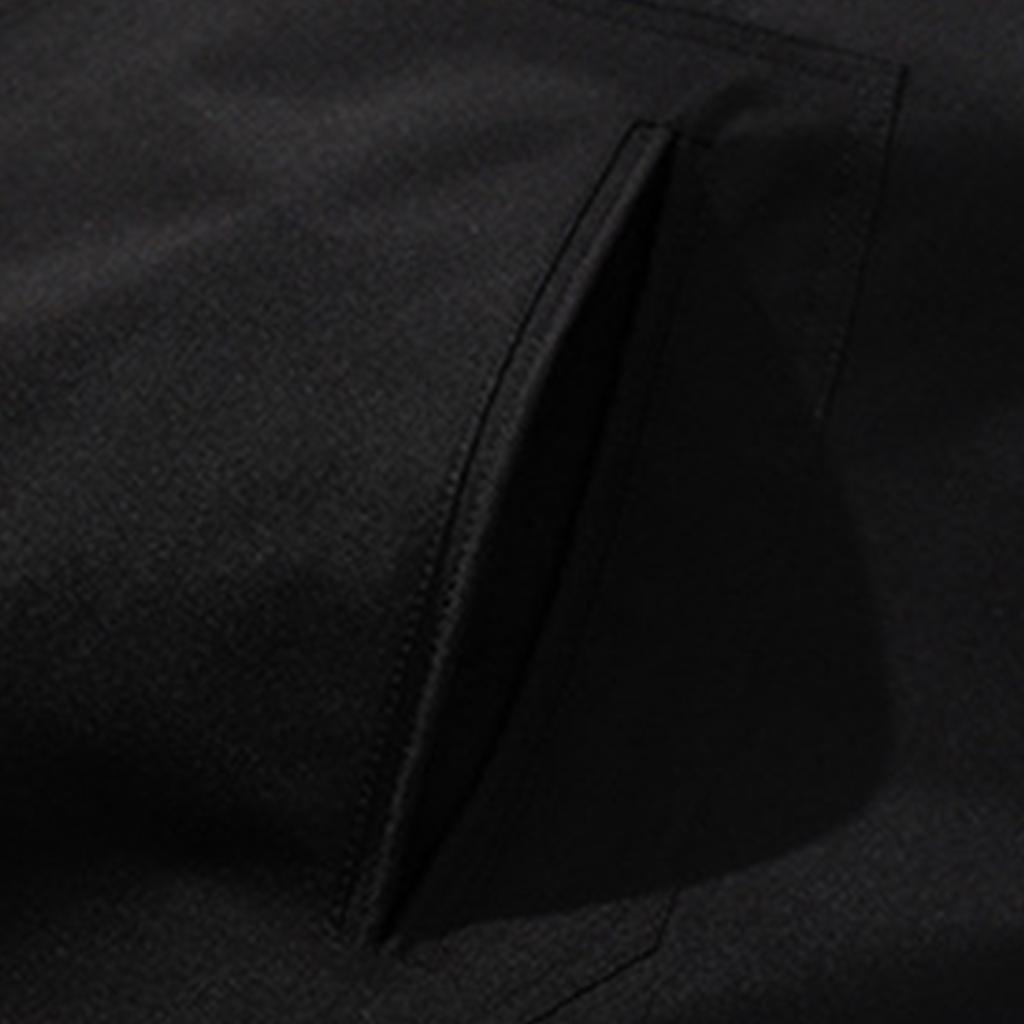 Herren Einfarbig Stehkragen Arbeitsjacke Lässig Sportlich Outdoor Bergsteigen Camping Jacke