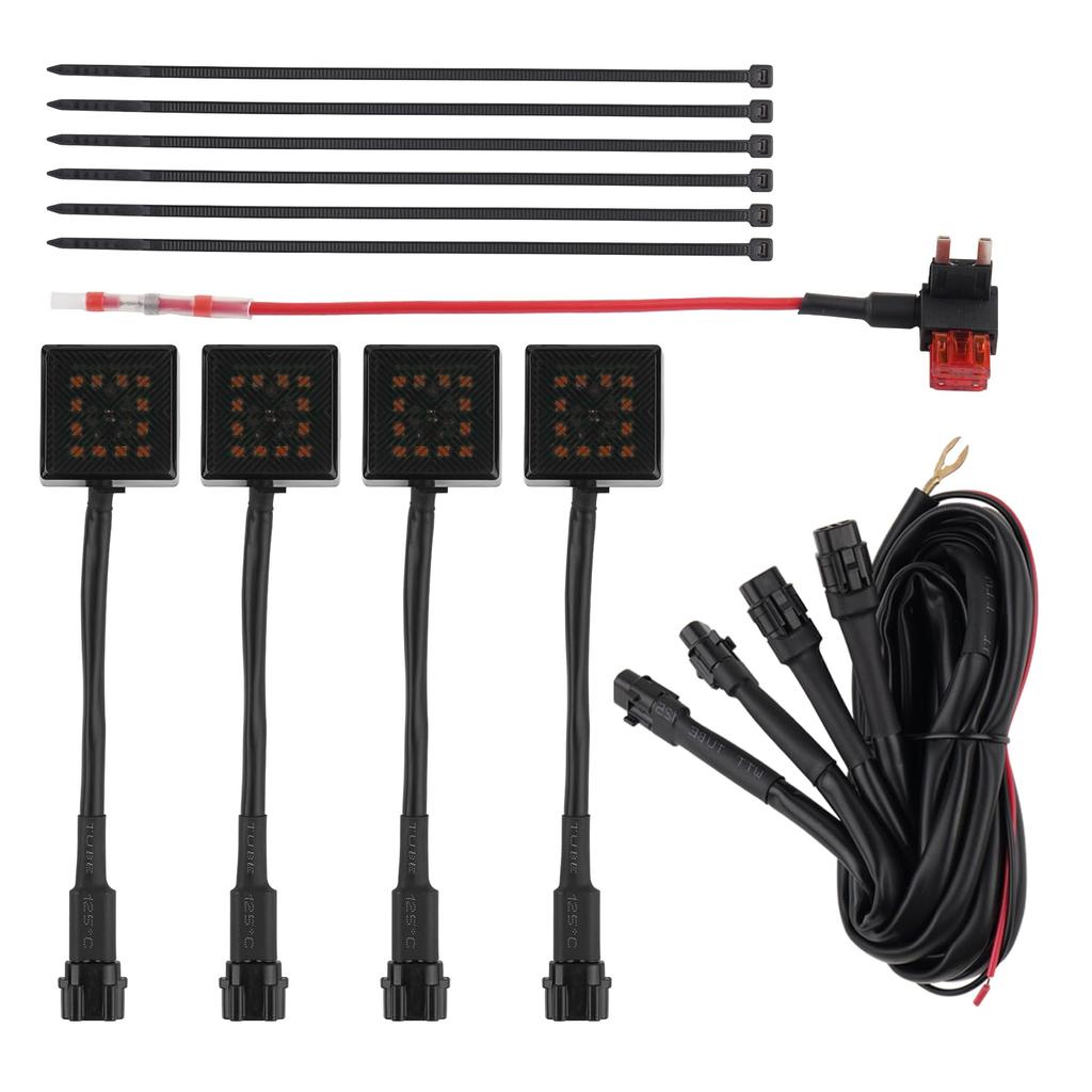 Cartist Land Cruiser 250 Front Grille LED Grille Grill Grill LED Light Daytime Running Warning Fog Smoke LAND CRUISER 250 Series Grill Easy Custom