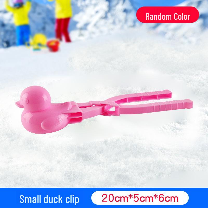 Children's Snowball Maker Toy - Snow Clip Tool for Winter Fun