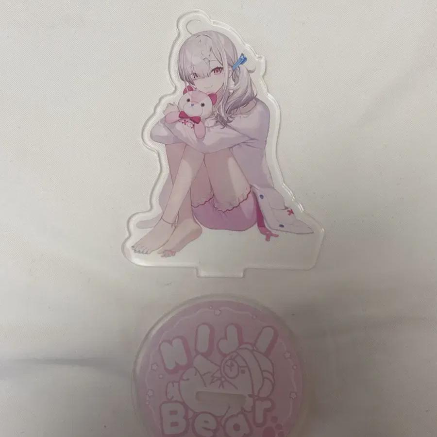 

Niji Sanji Sukoya Kana Niji Bear Acrylic Stand