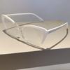 Vintage Cat Eye Women Eyeglasses Simple Multicolor Rim Blue Light Blocking Spectacles New Trendy Ins Brand Design Eyewear