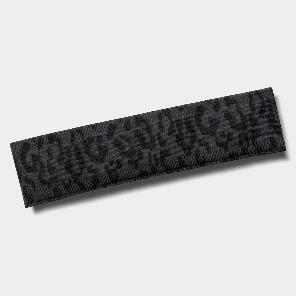 Leopard Print Yoga Headband With Moisture Wicking Fabric For Fitness Enthusiasts