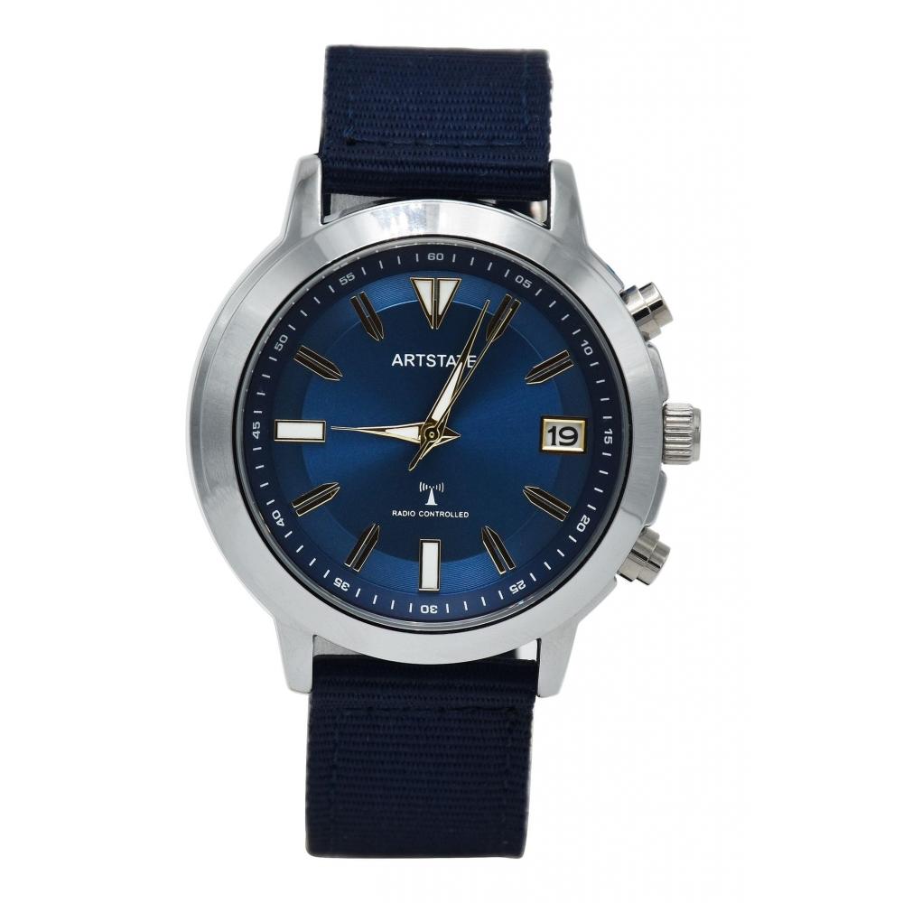 

[Artstate AS3207B] Мужские часы с радиоуправлением, деловые, популярные, модные, брендовые, водонепроницаемые, подарочные, с радиоуправлением