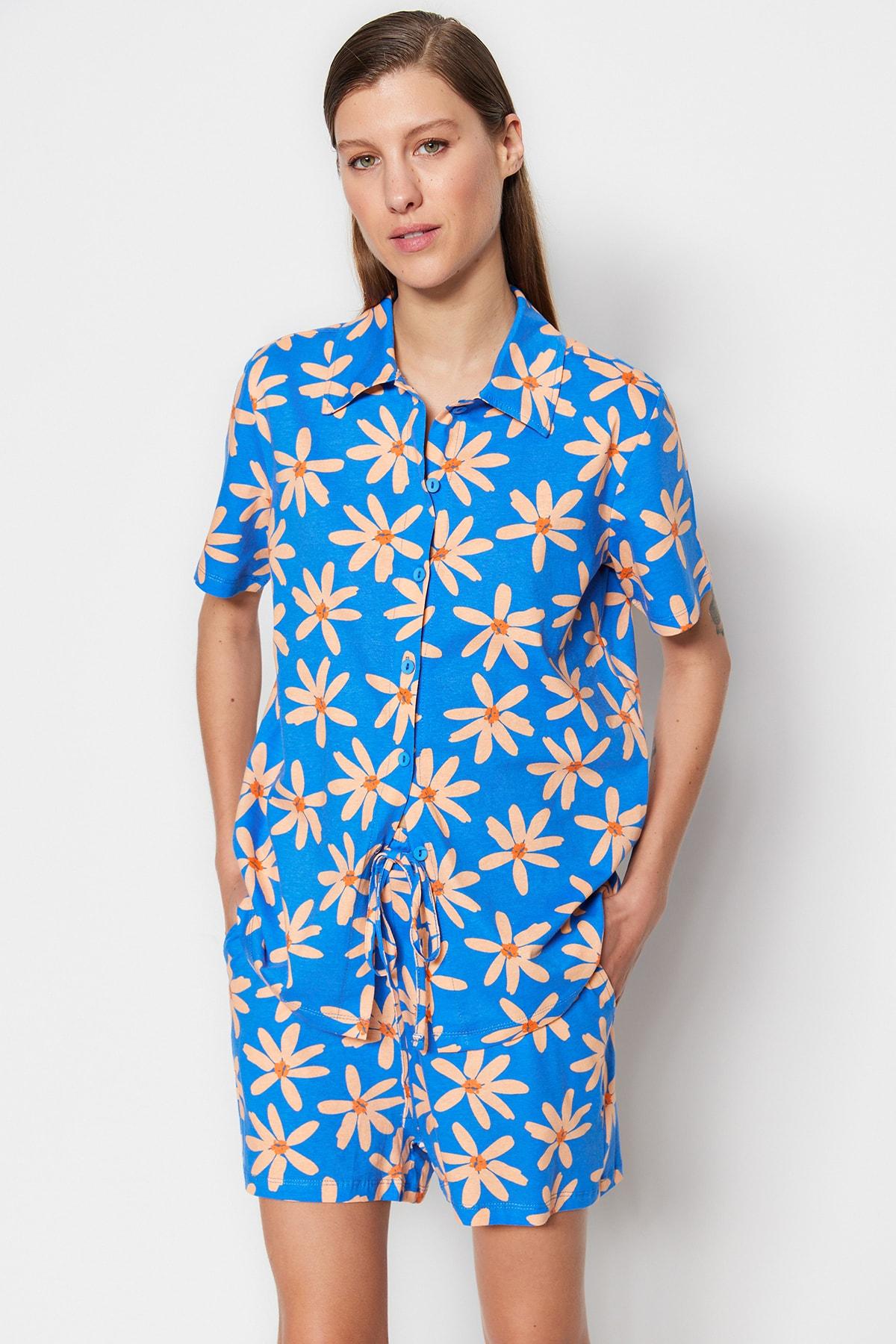 

Пижамный комплект - Многоцветный - Графика