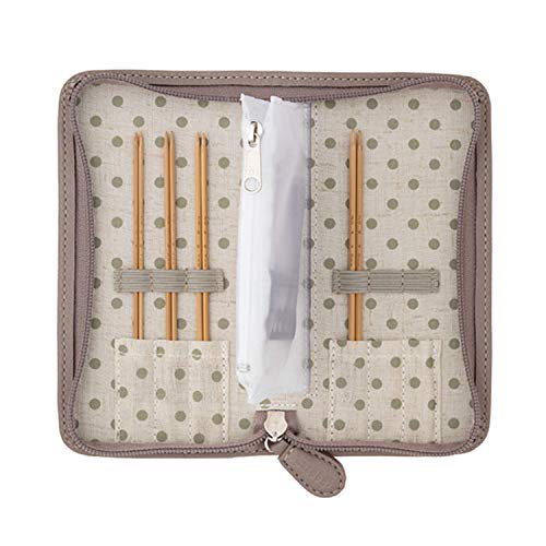 Набор вязальных спиц Carry Sea Long Thin Interchangeable Bamboo Circular Needle Set TCC-11 от Tulip