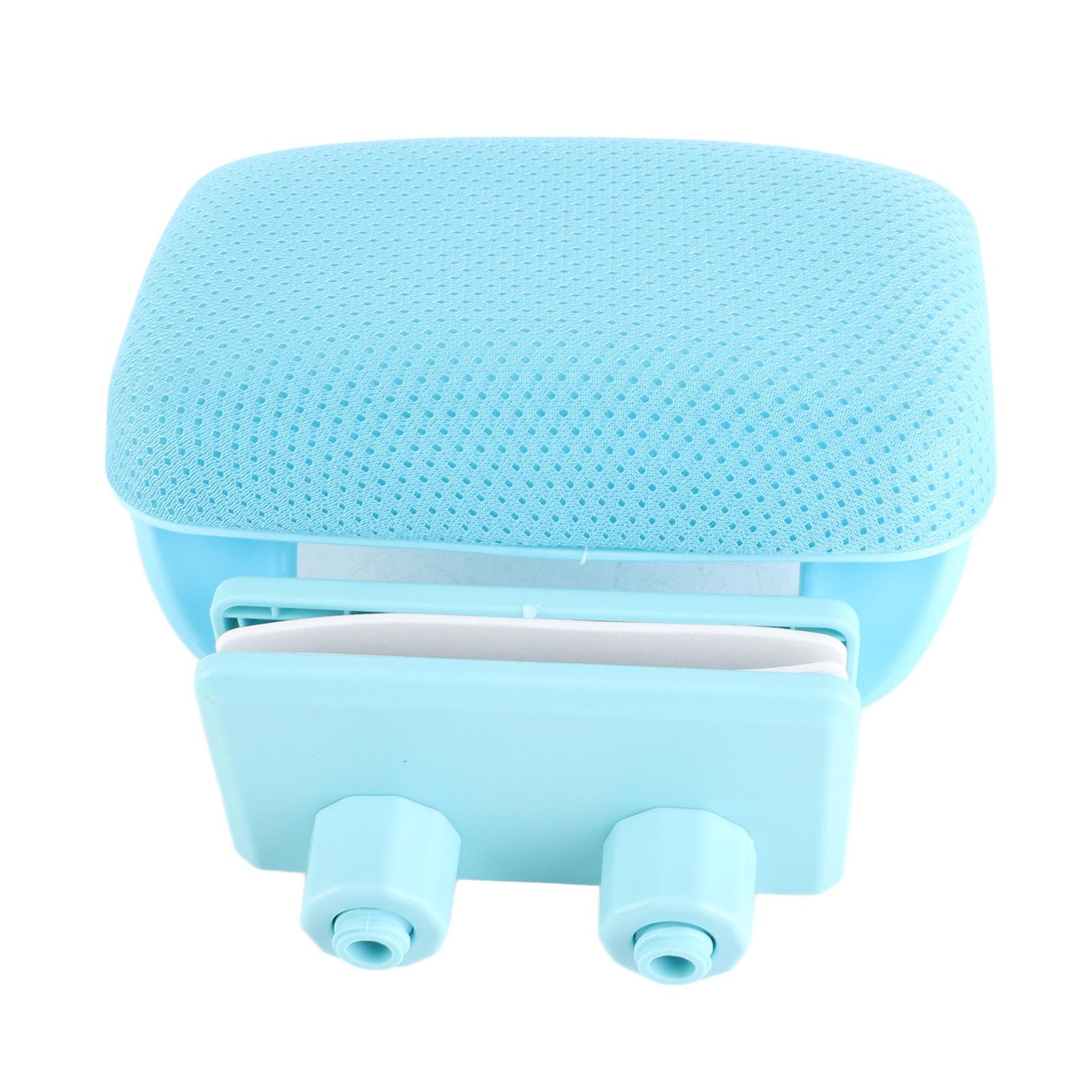 

Sitting Posture Corrector Prevent Myopia Adjustable Height Angle Soft Sponge Writing Posture синий