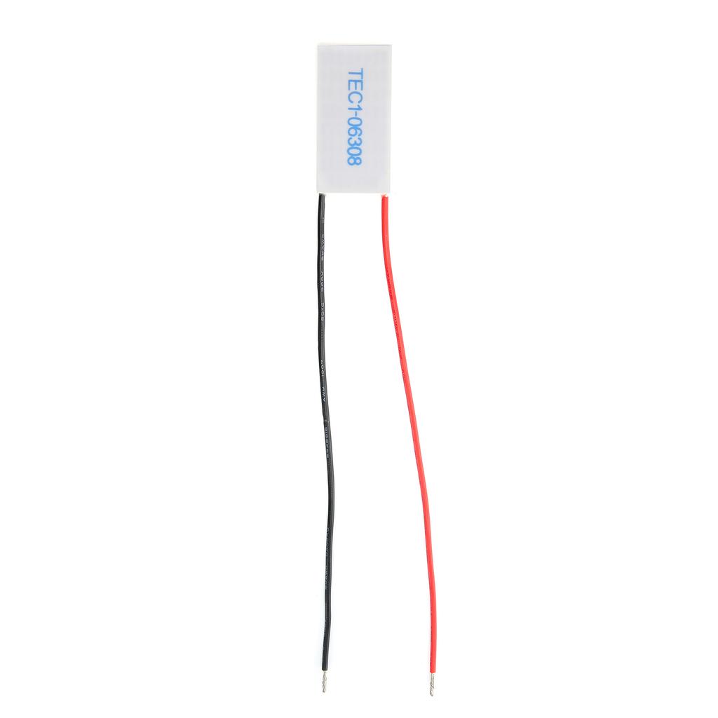 Thermoelektrisches Kühlmodul Halbleiter Elektronische Kühlung 20X40mm TEC1‑06308 6V8A