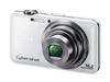 SONY Cybershot WX7 Digital Megapixel 5x Camera, 16.2 CMOS, Optical, White, DSC-WX7/W