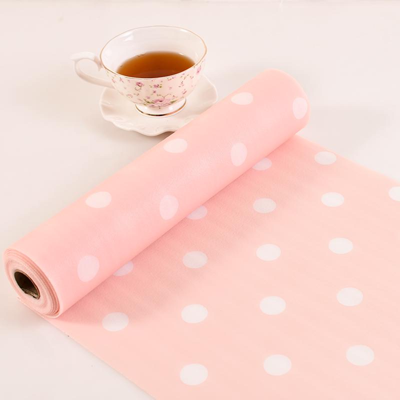 3 Rolls Kitchen Cabinet Moisture-Proof Waterproof Drawer Liner