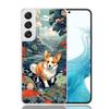 Süße Niedliche Corgi Hunde Handyhülle Für Samsung Galaxy S26 S25 Edge S24 S23 FE S22 Ultra S21 Plus S20 + Fundas Hülle Coque Galaxy