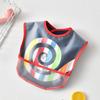 Waterproof Baby Drool Bib with Pocket - Wash-Free Design