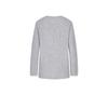 LESS 2025 Spring Off-Shoulder Loose Long Sleeve Sweater
