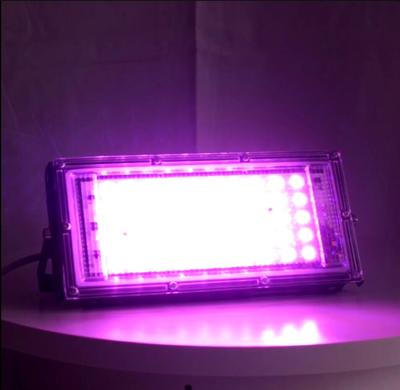 1PC LED Grow Light PhytoLamp For Phyto Plants Tent Flower Seeding 50W AC 220V EU Plug Full Spectrum Range Lamp Outdoor Floodlight Grow Box