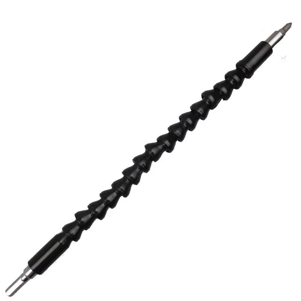 1Pcs 200/250/300mm Shaft Connecting Link Shaft Drill Bit Screw Driver Electrical Tool Accessories