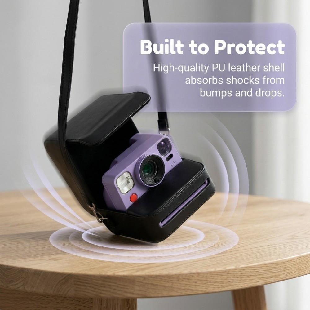 Shockproof Instant Film Camera Storage Bag Protective Cover for Polaroid Now/Now+Gen2/3 Universal