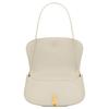 Saint Laurent Ysl Voltaire Metal Logo Mini Handbag Women Handbags White 779642-0SX0W-9207
