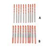 1Set Drill Bits Multifunctional Alloy Ceramic Trigonal Tile Drilling Bit Punching Tool Fittings Replacements Household