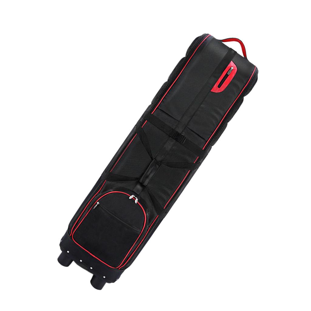 Travel Bag Thickened Nylon Foldable Bag with Wheels Combination Lock for Airlines