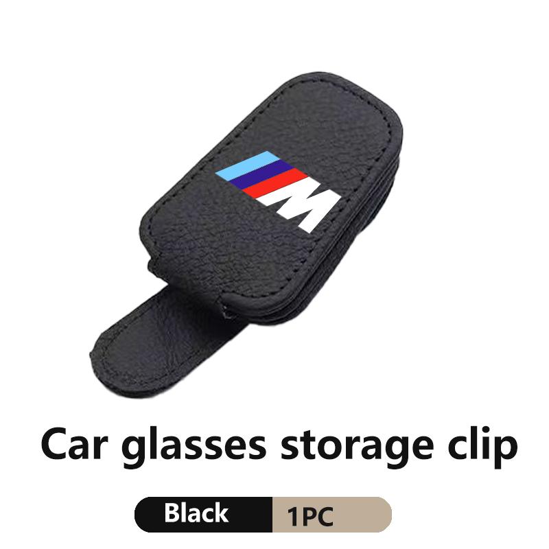 Universal Car Glasses Holding Clip Hanger Eyeglasses Mount For BMW M 1 3 4 5 6 7 Series X1 X3 X4 X5 G20 G38 F48 E36 E39