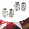 Steel Fan Shaped High Pressure Nozzle with Stabilizer High Performances Jet for Efficient Cleaning & Washing