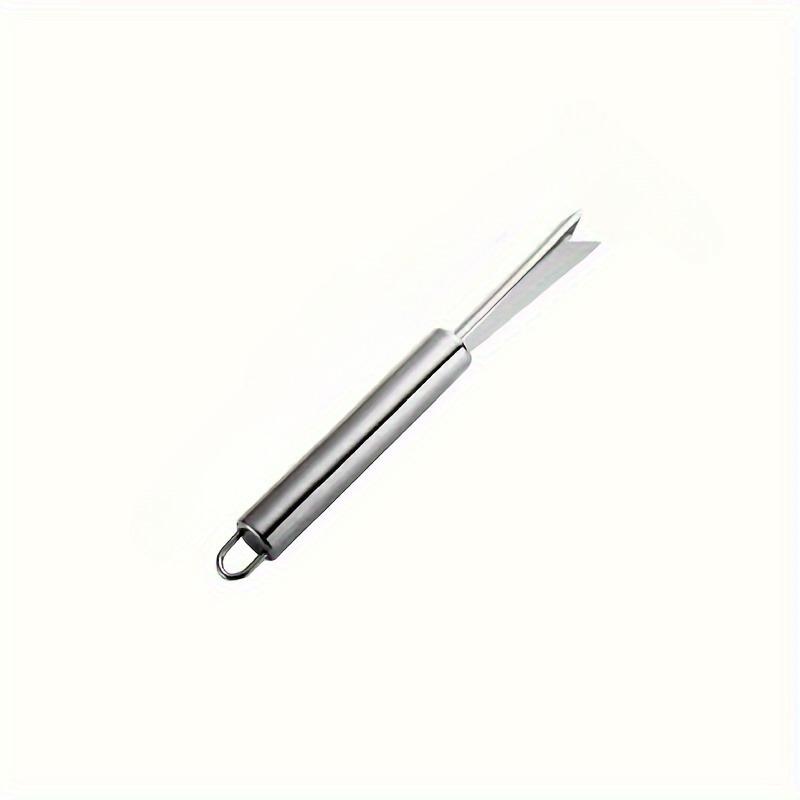 1PC pineapple peeler, eye removal clip, pineapple knife, seed digging peeler, fruit cane knife, commercial peeler knife tool artifact