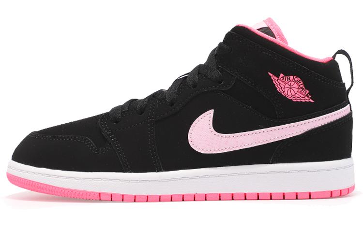 Air Jordan 1 Mid PS Black Digital Pink 35