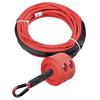 Winch Stopper Rubber Winch Stopper Winch Cable Saver Hook  With Hex Wrench,Car Accessories Winch Rope