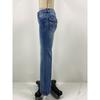 Retro Spice Girls Jeans Women Skinny Slim High Stretch Micro Flare Pants