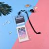 Thick Strap Waterproof Phone Case PVC Mobile Phone Pouch  Thailand Water Splashing Festival
