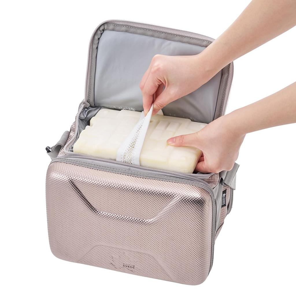 LOGOS Hyper Cooler S 81670060 Silver Cooler Box Foldable Disaster Prevention Sub-Zero