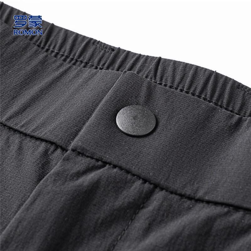 Romon Men's Cooling Sun Protection Wrinkle-Free Straight Leg Pants